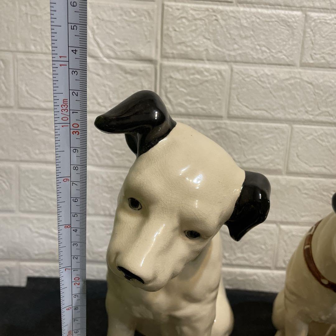 当時物 箱付き ビクター犬 ニッパー 8匹セット レトロ